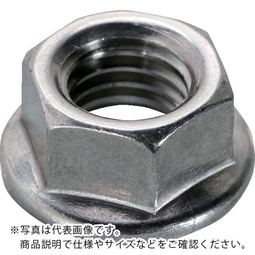 TRUSCO フランジナット セレート付 ステンレス M12 4個入 ( B134-0012 ) トラスコ中山(株)