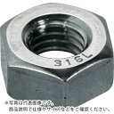 TRUSCO 六角ナット1種 SUS316L M4×0.7 18個入(ステンレス) ( B132-0004 ) トラスコ中山(株)
