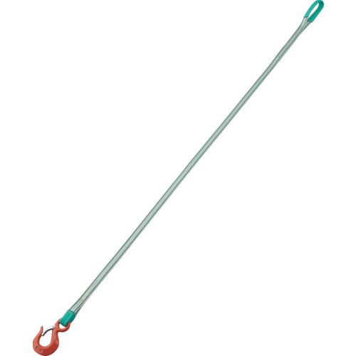 TRUSCO 1本吊ベルトスリングセット 25mm幅X2m 最大使用荷重1t ( TPSH25-1P20 ) トラスコ中山(株)