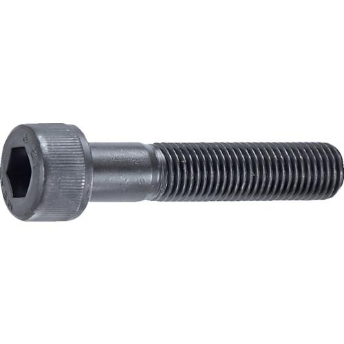 TRUSCO 六角穴付ボルト 黒染め 細目 半ネジ M12×55 P1.25 6本入 /キャップボルト(CAP) ( B150-1255P1.25 ) トラスコ中山(株)