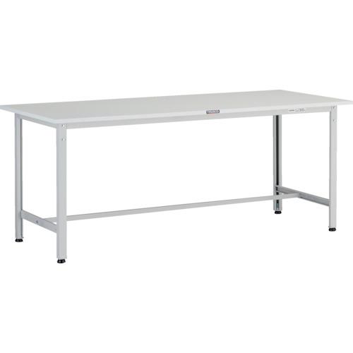 【SALE価格】TRUSCO ( トラスコ中山 ) 軽荷重作業台VAE型抗ウィルスポリ天板 1800X750XH740 ホワイト色 ( VAE-1800 W )