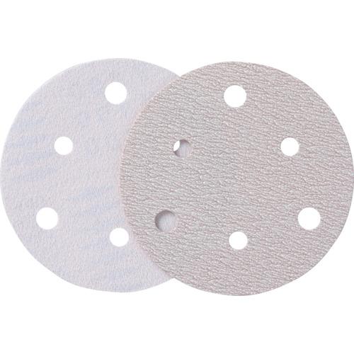 TRUSCO アストラマジック 穴あり Φ125 5枚入 粒度#400 400# ( TAM-125A #400(125MM 5マイイリ) ) トラスコ中山(株...