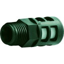 TRUSCO サイレンサー 消音器 口径Rc1/8 ( TP-SR01(TP-MSR01-B) ) トラスコ中山(株)