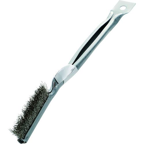 TRUSCO 金柄ブラシ ステンレス線 ( TB-2014 ) トラスコ中山(株)
