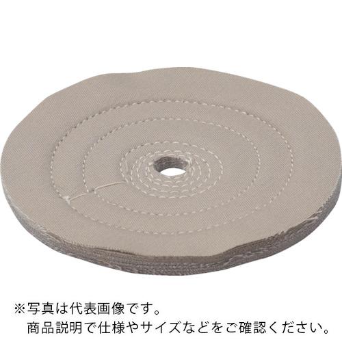 TRUSCO 茶カツ仕上げバフ 外径Φ150X穴径12.7mm 5個入 ( TTB-150-4 ) トラスコ中山(株)