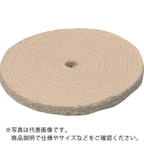 TRUSCO 積みサイザルバフ 外径Φ150X穴径12.7mm 5個入 ( TSB-150-4 ) トラスコ中山(株)