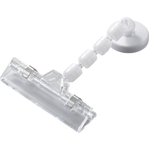 TRUSCO ホルダー式クリップ ワイドクリップ+ジョイント5連+マグネット ( TC-C6MG-5 (クリックス) ) ト..