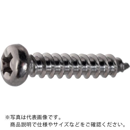 乐天商城 - TRUSCO ( トラスコ中山 ) ナベ頭タッピングねじ 1種A 三価白 M5×20 180本入 ヘキサゴンパック ( S020-0520 )