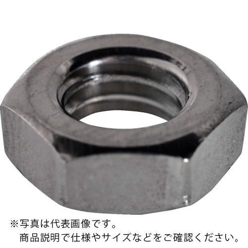 TRUSCO 六角ナット3種 ステンレス M4 1600個入 ヘキサゴンパック ( S091-0004 ) トラスコ中山(株)