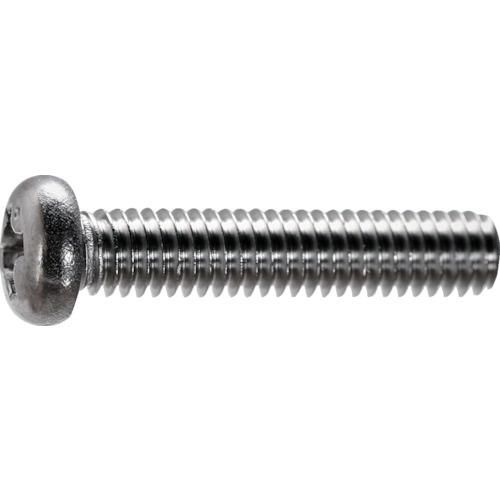 TRUSCO ( トラスコ中山 ) ナベ頭小ねじ ステンレス 全ねじ M3×5 1600本入 ヘキサゴンパック ( S005-0305 )
