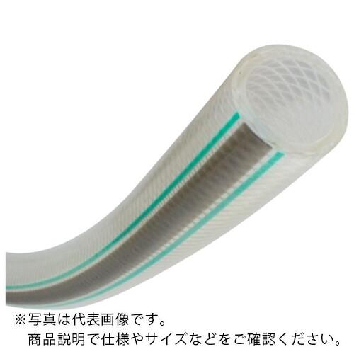 TOYOX 耐薬品・食品用フッ素ホース トヨフッソホース 内径32mm×外径41mm 長さ7m ( FF-32-7 ) (株)トヨックス