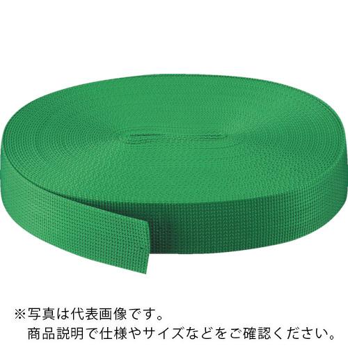 TRUSCO ( �ȥ饹���滳 ) PP�٥����50mmXĹ��50m �� ( PPB-5050 GN(�ߥɥ�) )