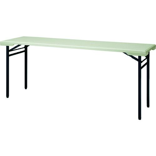 TRUSCO ブローテーブル 1800X500XH700 下棚無 ( TPET-1850N (1800X500X700) ) トラスコ中山(株)