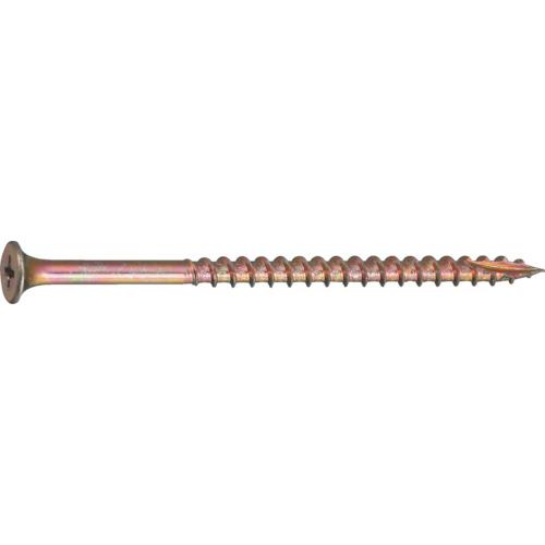 TRUSCO 足割コーススレッドスクリュー クロメート M3.8X57 50本入 全ネジ ( TKS-57AW ) トラスコ中山(株)