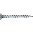 TRUSCO コーススレッドスクリュー ラッパ頭 ユニクロ M4.5X90 25本入 半ネジ ( TKS-90 ) トラスコ中山(株)