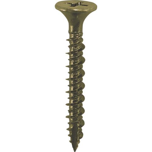 TRUSCO 内装用木工ビス クロメート M3.8×32 120本入 ( TMB-3832 ) トラスコ中山(株)