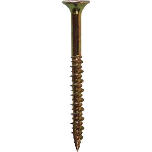 TRUSCO 内装用木工ビス クロメート M4.2×45 80本入 ( TMB-4245 ) トラスコ中山(株)