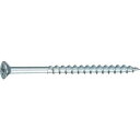 TRUSCO コーススレッドスクリュー フレキ頭 ユニクロ M3.8X57 75本入 全ネジ ( TKS-57FR ) トラスコ中山(株)