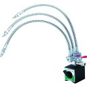 【SALE価格】TRUSCO マグネットベースクーラント 3軸用 ノズル400mm ( TMBC-3-R400 ) トラスコ中山(株)