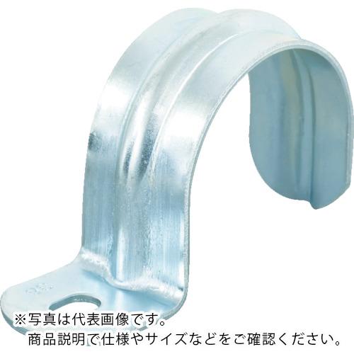 特長：Tピン、木ねじ類も使用できます。用途：SGP管・VP管など壁床転がし配管の振れ止め金具として。軽量パイプ、配線などの押さえバンドとして。仕様：幅(mm)：20厚さ(mm)：1.6呼び径A：26.5取付穴径(mm)：6.0×10長さ(mm)：53材質／仕上：鉄　●代表画像について 商品によっては、代表画像を使用している場合がございます。 商品のカラー、サイズなどが異なる商品をイメージ画像として 使用させて頂いている場合がございます。 必ず、商品の品番と仕様をご確認のうえ、ご注文お願いいたいます。 　●北海道・沖縄・離島・一部地域の送料について 別途追加で送料がかかる場合がございます。 送料がかかる場合は、メールにて送料をご連絡させて頂き、 お客様にご了承頂いてからの手配となります。 　●お買上げ明細書の廃止について 当店では、個人情報保護と環境保護の観点から同封を廃止しております。 お買上げ明細書が必要な場合は、備考欄に「お買上げ明細必要」と 記載お願いいたします。 当店からの出荷の場合は、同封にて発送させて頂きます。 （※メーカー直送の場合は、PDFデータをメールさせて頂きます。） 　注意事項 ※商品名に【2個セット】等、数量の明記がない場合は1個での販売となります。