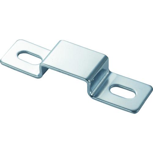 TRUSCO ジョイント金具24型 27B クロムメッキ仕上げ 寸法102×33mm 穴数2 ( TK27B-32 ) トラスコ中山(株)