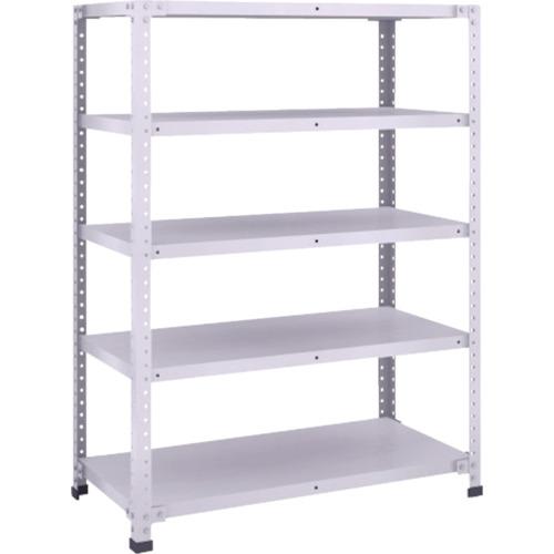 【SALE価格】TRUSCO 軽量150型中棚ボルトレス棚 W900XD450XH1200 5段 ( TLA43S-15 ) トラスコ中山(株)