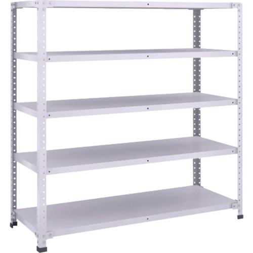 【SALE価格】TRUSCO 軽量150型中棚ボルトレス棚 W1200XD450XH1200 5段 ( TLA44S-15 ) トラスコ中山(株)