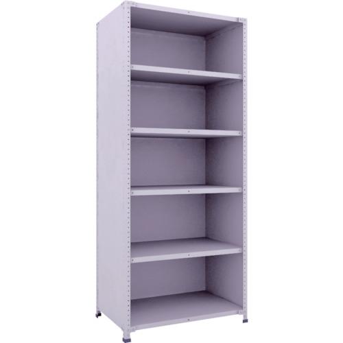 TRUSCO 軽量150型背側板付棚 900X600XH2100 6段 ( TLA73L-26 ) トラスコ中山(株)