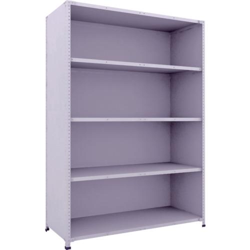 TRUSCO ( トラスコ中山 ) 軽量150型背側板付棚 1500X600XH2100 5段 ( TLA75L-25 )