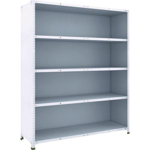 【SALE価格】TRUSCO ( トラスコ中山 ) 軽量150型背側板付棚 1500X450XH1800 5段 ( ...