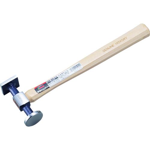 【SALE価格】TRUSCO 板金ハンマー 丸平X角型 ( TSM-160 (リョウグチ) ) トラスコ中山(株)