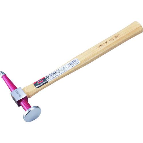 【SALE価格】TRUSCO 板金ハンマー 丸平X槍型 ( TSM-166 (カタクチトガリガタ) ) トラスコ中山(株)