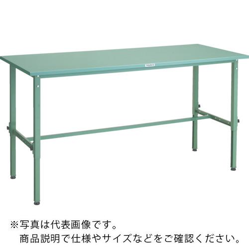 【SALE価格】TRUSCO ( トラスコ中山 ) 軽荷重作業台高さ調節式(150kg)AEM型 1500X9...