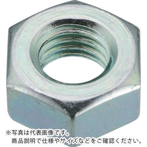 【SALE価格】TRUSCO 六角ナット1種 三価白 M10×1.5 14個入 ( B724-0010 (M10 14イリ) ) トラスコ中山(株)