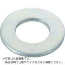 【SALE価格】TRUSCO 平ワッシャー JIS 三価白 M10 39個入 ( B726-0010 (M10 39イリ) ) トラスコ中山(株)