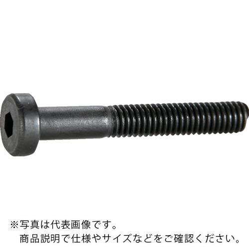 【SALE価格】TRUSCO 低頭六角穴付ボルト 黒染め 半ネジ M3×20 16本入 /キャップボルト(CAP) ( B081-0320 (M3X20 16イリ) ) トラスコ中山(株)