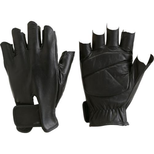 【SALE価格】TRUSCO ( トラスコ中山 ) 防振防滑手袋 ハーフフィンガー LLサイズ ( TPG855-LL (LL) )