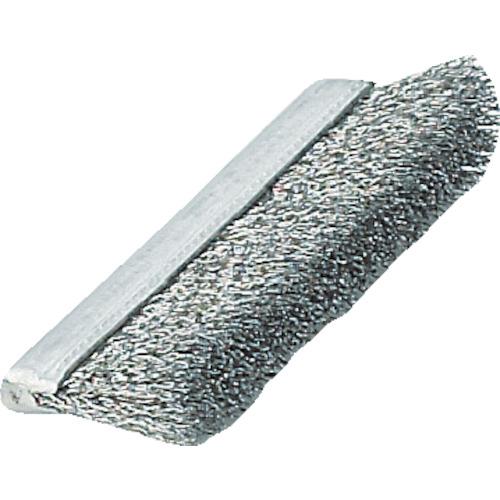 【SALE価格】TRUSCO スペアブラシ A型・フラットI型兼用 ステンレス線 (10個入) ( TB-2031S-10 ) トラ..