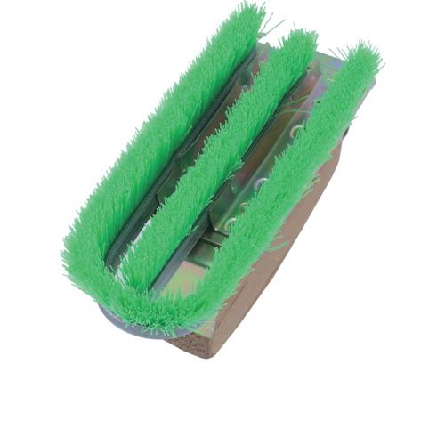 特長：アイロンの形をしているので力が入りやすく、広い範囲の研磨に適しています。用途：溶接の前後処理、サビ落とし、ペンキはがし、洗浄、研磨、バリ取りなど。仕様：毛材：66ナイロン行数(行)：3線径(mm)：0.30植付(mm)：120毛丈(mm)：15全長(mm)：140幅(mm)：45高さ(mm)：70チャンネルブラシ D3型注意：提供不可：chemSHERPA、SDS、ミルシート　●代表画像について 商品によっては、代表画像を使用している場合がございます。 商品のカラー、サイズなどが異なる商品をイメージ画像として 使用させて頂いている場合がございます。 必ず、商品の品番と仕様をご確認のうえ、ご注文お願いいたいます。 　●北海道・沖縄・離島・一部地域の送料について 別途追加で送料がかかる場合がございます。 送料がかかる場合は、メールにて送料をご連絡させて頂き、 お客様にご了承頂いてからの手配となります。 　●お買上げ明細書の廃止について 当店では、個人情報保護と環境保護の観点から同封を廃止しております。 お買上げ明細書が必要な場合は、備考欄に「お買上げ明細必要」と 記載お願いいたします。 当店からの出荷の場合は、同封にて発送させて頂きます。 （※メーカー直送の場合は、PDFデータをメールさせて頂きます。） 　注意事項 ※商品名に【2個セット】等、数量の明記がない場合は1個での販売となります。