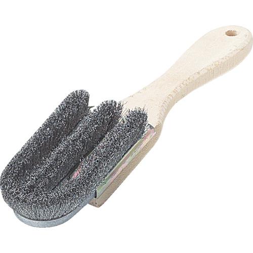 TRUSCO チャンネルブラシ 6U3型 ステンレス線 ( TB-2071 ) トラスコ中山(株)