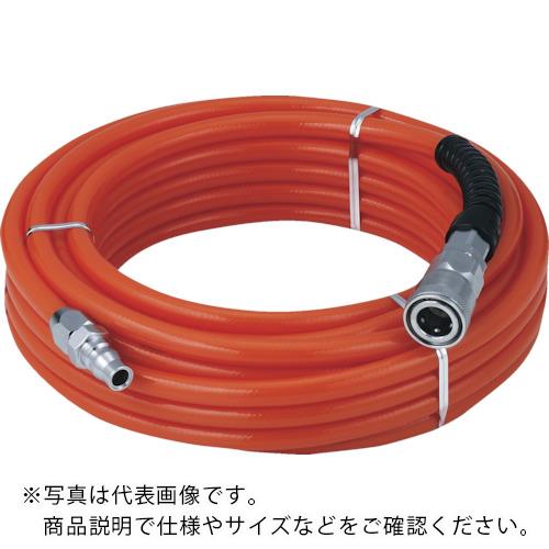 TRUSCO αウレタンブレードホース 7X10mm 20m カップリング付 ( TUH-20 ) トラスコ中山(株)