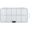TRUSCO パーツケース 214X118X45 ( TPC-102LL ) トラスコ中山(株)