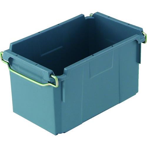 TRUSCO ( トラスコ中山 ) ネスティングコンテナ 18.6L グレー ( TK-23-GY )