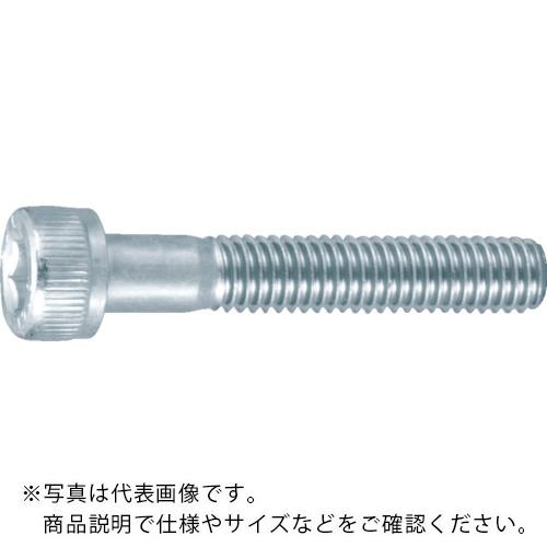 TRUSCO 六角穴付ボルト 三価白 半ネジ M5×50 11本入 /キャップボルト(CAP) ( B730-0550 ) トラスコ中山(株)