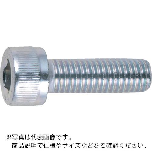 TRUSCO 六角穴付ボルト 三価白 全ネジ M5×12 34本入 /キャップボルト(CAP) ( B730-0512 ) トラスコ中山(株)