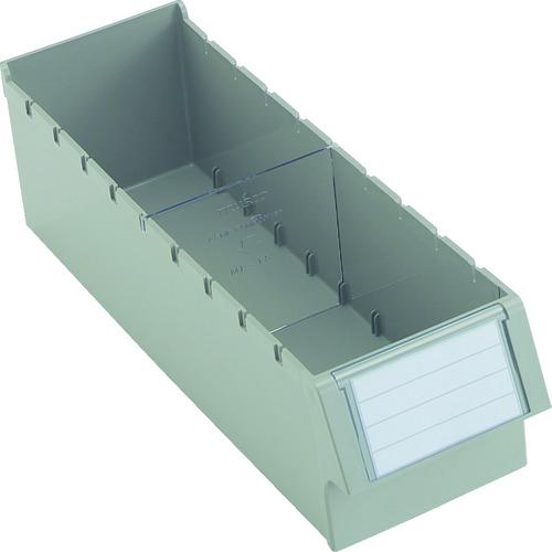 TRUSCO ( トラスコ中山 ) パーツケース バンラックケースL型引出し 内寸111X418XH108 ネオグレー ( ML-1N NG )
