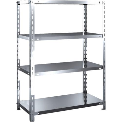 ��SALE���ʡ�TRUSCO ( �ȥ饹���滳 ) ���ƥ�쥹ê SUS304������ê 875XD450XH1200 ŷ��4�� ( SU3-4344 )