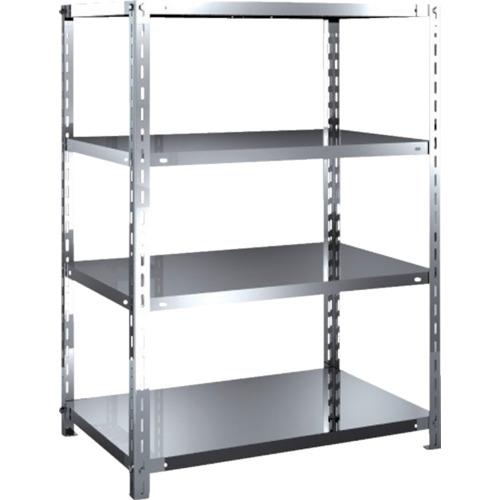 ��SALE���ʡ�TRUSCO ( �ȥ饹���滳 ) ���ƥ�쥹ê SUS304������ê 875XD600XH1200 ŷ��4�� ( SU3-4364 )