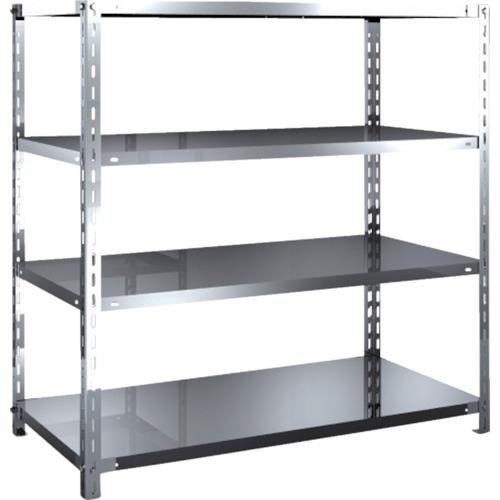 ��SALE���ʡ�TRUSCO ( �ȥ饹���滳 ) ���ƥ�쥹ê SUS304������ê 1200XD600XH1200 ŷ��4�� ( SU3-4464 )