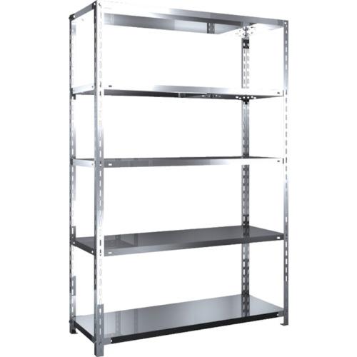 ��SALE���ʡ�TRUSCO ( �ȥ饹���滳 ) ���ƥ�쥹ê SUS304������ê 1200XD450XH1800 ŷ��5�� ( SU3-6445 )